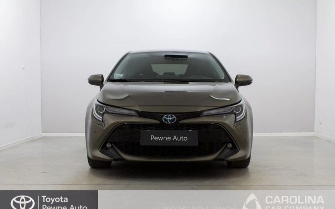 Toyota Corolla cena 109999 przebieg: 51255, rok produkcji 2019 z Czarna Woda małe 79